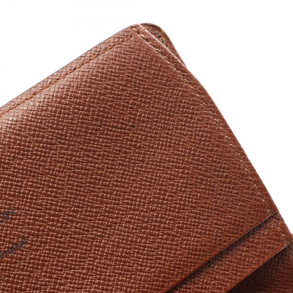 Louis Vuitton Porte Monnaie Bi-fold Wallet, Coated Canvas and Leather, Monogr... - Picture 6 of 9